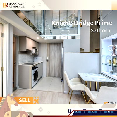 Condos for sale : 🔥Knightsbridge prime sathorn , room available near Bts Chong non si