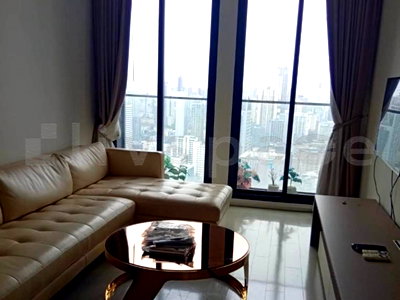 คอนโดให้เช่า : ▚ LF208ツ ให้เช่า: Noble Ploenchit – 1 Bed 55.9 ตร.ม. 🏙️✨ ตึก C ชั้นสูง ไซส์ใหญ่พิเศษ ราคาดีมาก ปกติ 45-50K ห้องไม่ช้ำ พร้อมเครื่องซักผ้าใหม่เอี่ยม