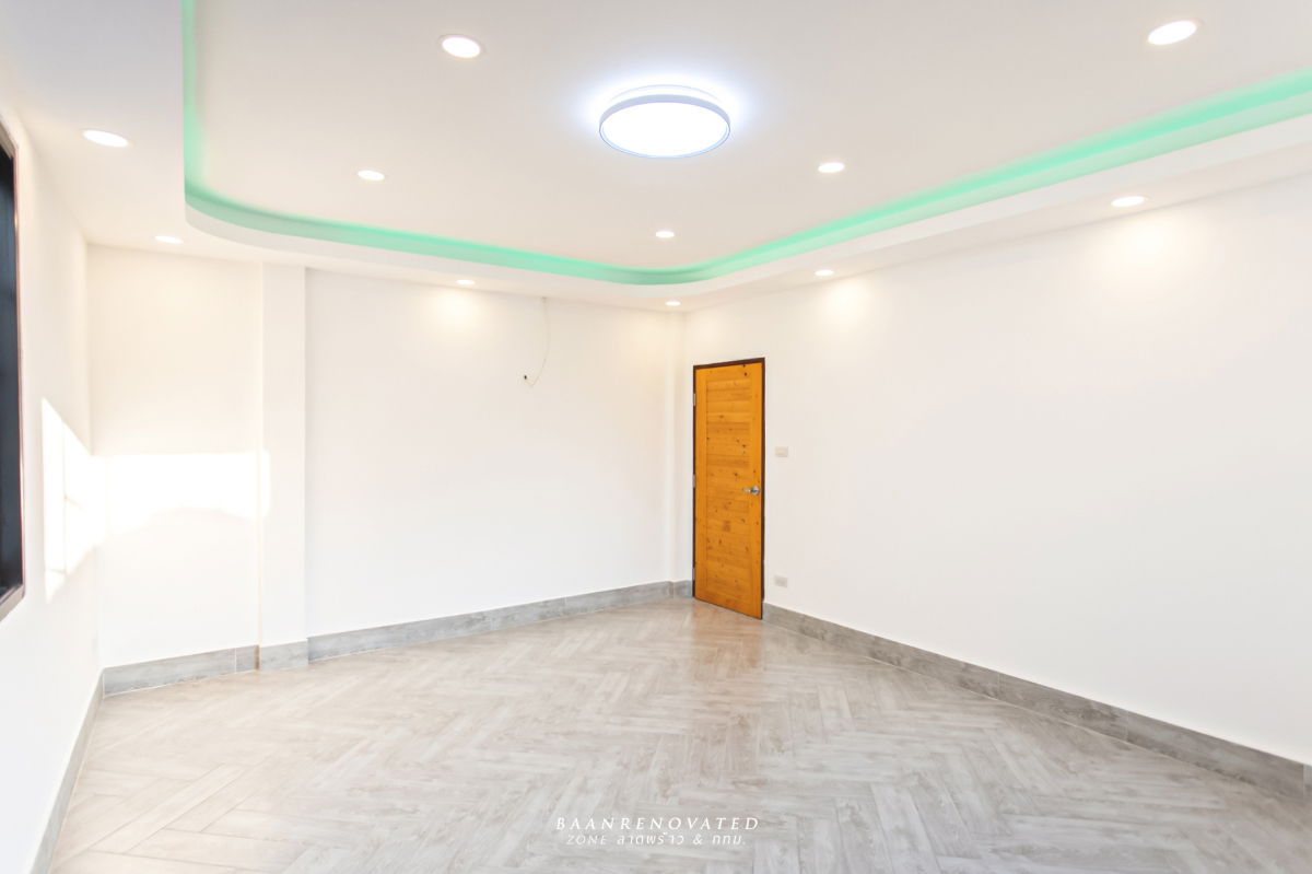 รูป บิ๊กไซส์ใจกลางเมือง! HOME OFFICE 4 ชั้น รีโนเวทใหม่ "ขาว-ดำ" สุดคูล 🕶️🏢 - รูปที่ 23/37