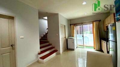Townhouses for rent Bangkok : Townhome for Rent – Baan Klang Muang Lucerne Sukhumvit On Nut 46 (SPSEVE1653)