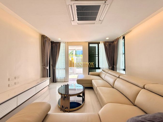 4-bed house for rent, 490 sqm, 1 sq wah, Watthana