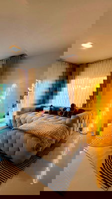 เช่าบ้านเดี่ยว บางพลี สมุทรปราการ : 🟨🟧🟥HBN0249-02 บ้านเดี่ยว วิลลาจจิโอ 3 ศรีนครินทร์ - บางนา 💌LINE : @274bgkdg🟥🟧🟨