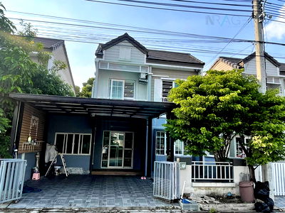 บ้านเดี่ยว นนทบุรี : ขายบ้านเดี่ยว โครงการ เดอะวิลเลจ กาญจนาภิเษก-ราชพฤกษ์ 2 ชั้น 3 ห้องนอน 2 ห้องน้ำ