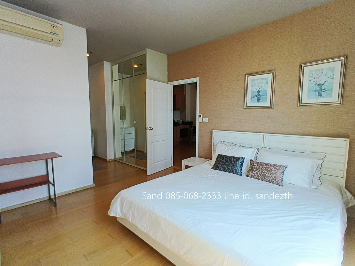 รูป 🔥 Hive Sathorn ติด BTS กรุงธนบุรี! ห้องกว้าง 49 ตร.ม. 🔥 📍 โลเคชั่นเทพ! ก้าวเดียวถึงรถไฟฟ้า เข้าสาทรแป๊บเดียว - รูปที่ 8/13