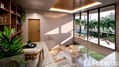 บ้านเดี่ยว เกาะสมุย สุราษฎร์ธานี : ขาย วิลล่า 3 ห้องนอน ในโครงการ จันทร์ดารา เชิงมน 6016021