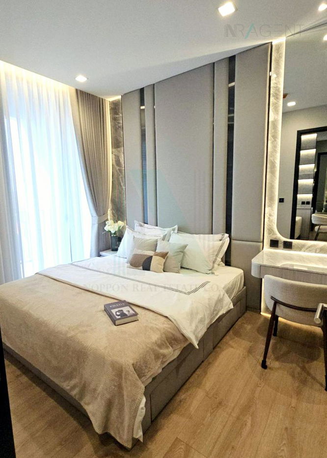 รูป ให้เช่าคอนโด โนเบิล อราวน์ อารีย์ อาคาร 1 ชั้น 31 1 ห้องนอน ขนาด 35 ตรม ใกล้ BTS อารีย์ - รูปที่ 4/8