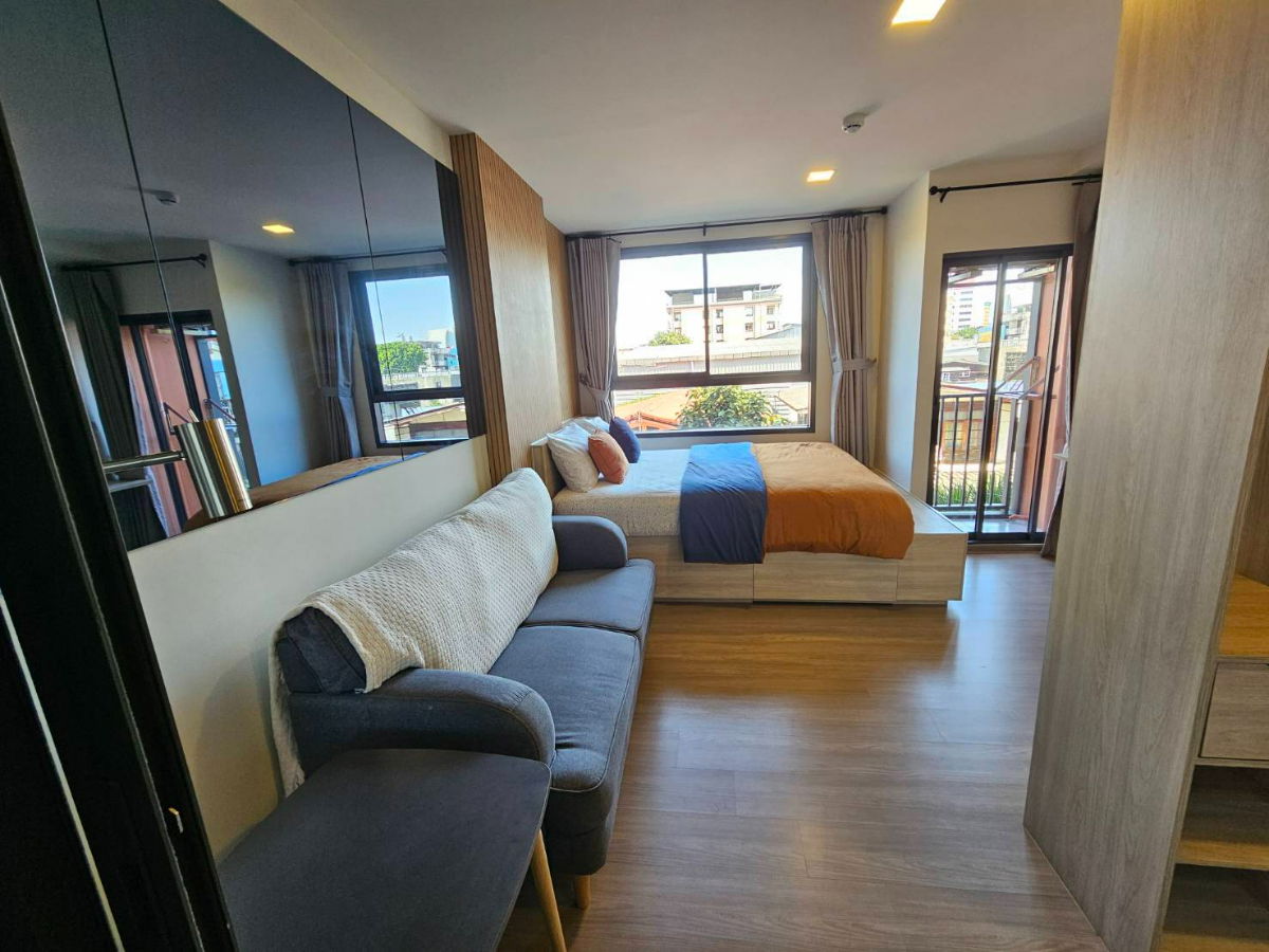 รูป Rds-0877 ให้เช่าคอนโดเดอะมูฟ บางนา (The Muve Bangna) นัดชมห้อง 👉line : @propertybkk2 - รูปที่ 1/12