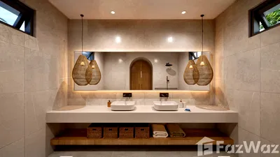 บ้านเดี่ยว เกาะสมุย สุราษฎร์ธานี : ขาย วิลล่า 3 ห้องนอน ในโครงการ จันทร์ดารา เชิงมน 6016021