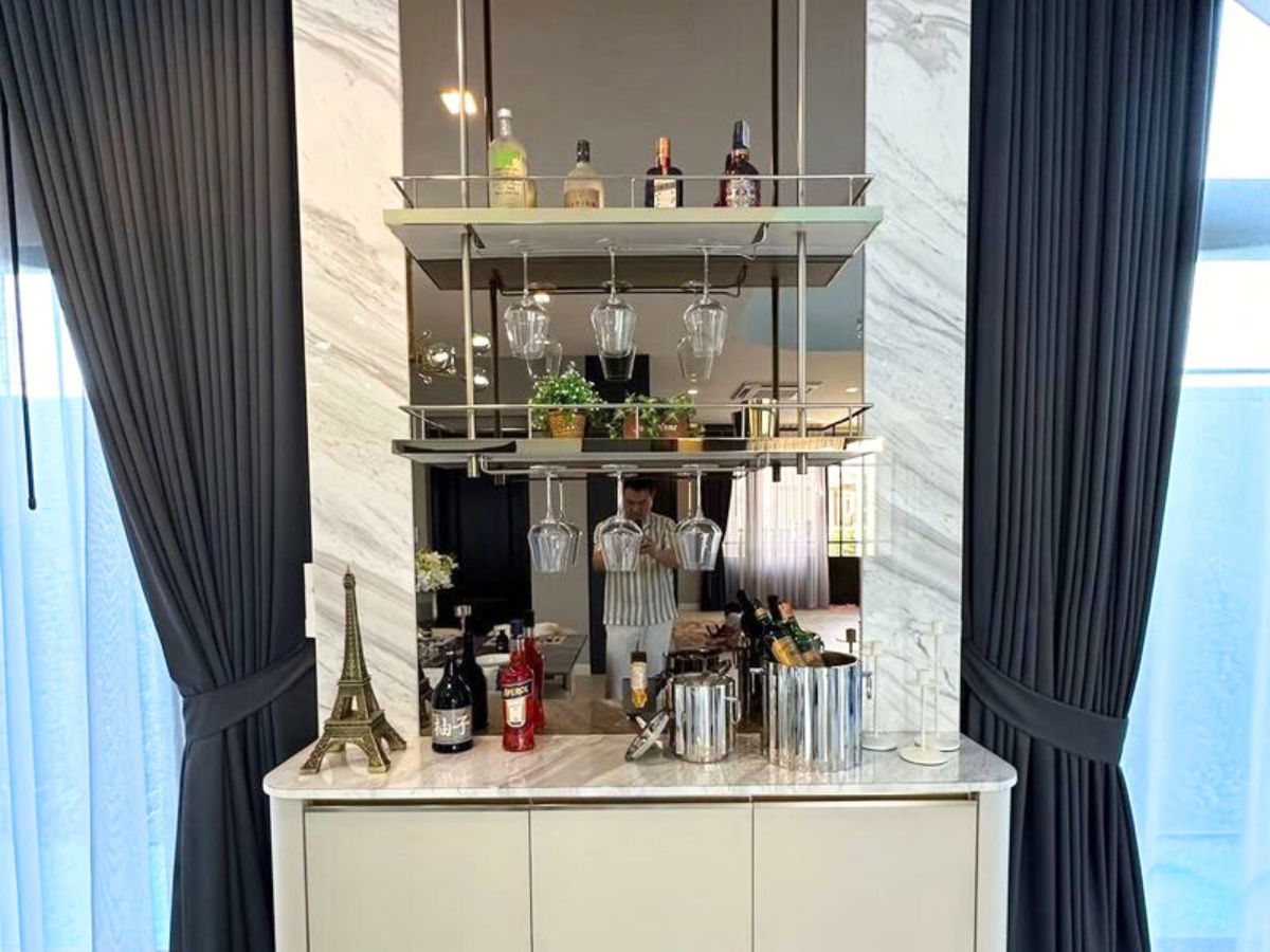 รูป ปล่อยเช่าบ้าน แกรนด์บางกอก บูเลอวาร์ด – กรุงเทพกรีฑา บ้านใหม่ ตกแต่งพร้อม - รูปที่ 8/17