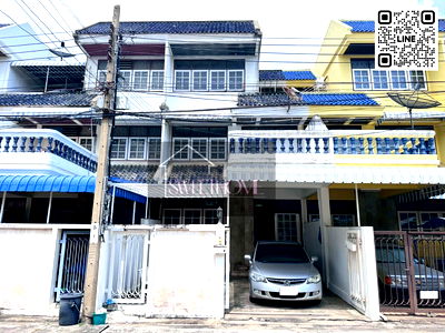 ทาวน์โฮม ม.สวนดุสิต : ทาวน์เฮ้าส์ 3 ชั้น ทำเลปิ่นเกล้า — ราคาใหม่ 4.99 ลบ.  บ้านโครงสร้างแข็งแรง ทำเลหายาก ใกล้เมือง 