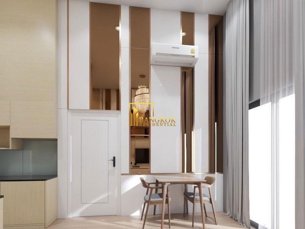 รูป Noble Revolve | Stylish 2 Bedroom Condo For Rent in Ratchada - BR60939CD - รูปที่ 2/12