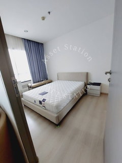 รูปภาพ 🚅 Great Price! 2-Bedroom Condo at Life Ratchadapisek ✨ 🚄 Convenient transportation, near MRT Huai Khwang Station