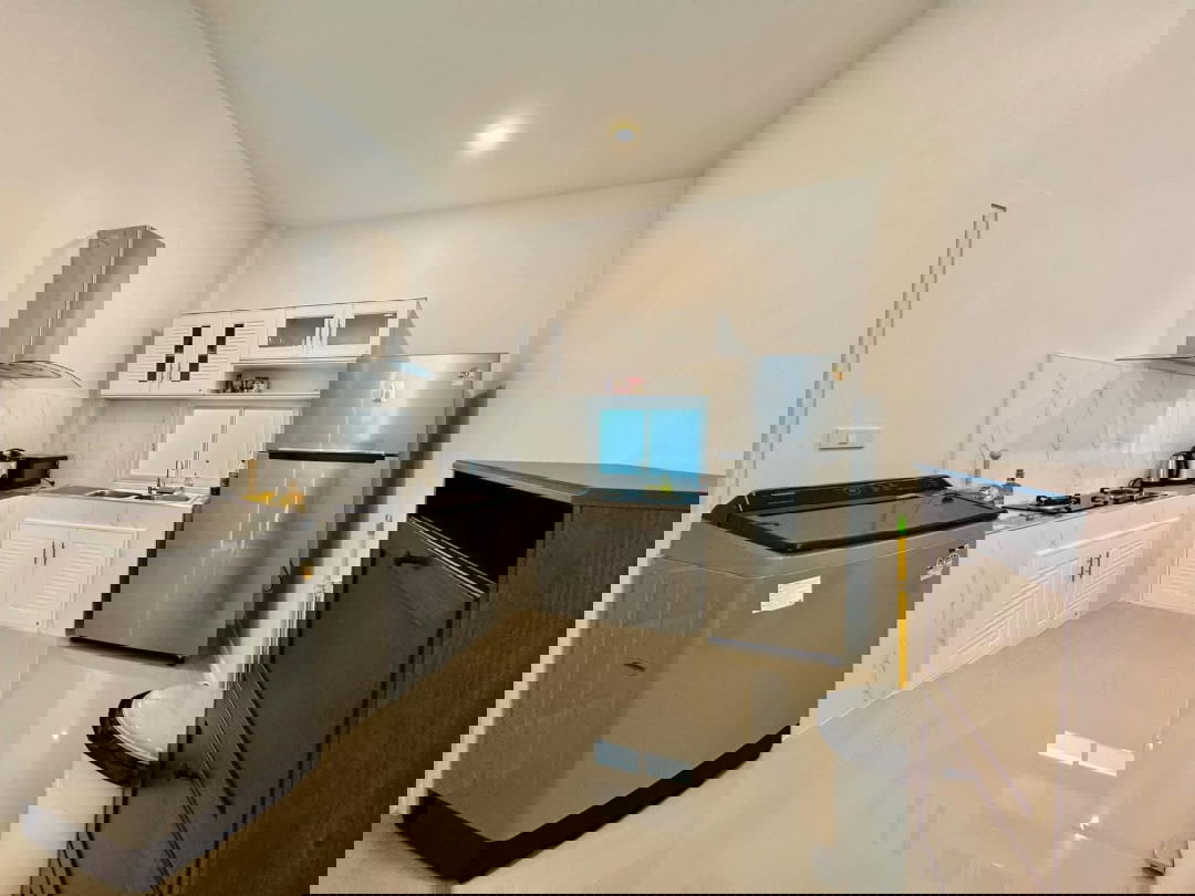 รูป พูลวิลล่าพัทยาพร้อมทำธุรกิจ สไตล์โมเดิร์น ทำเลดี ห้วยใหญ่พัทยา ใกล้มอเตอร์เวย์7 ใกล้ black forest - รูปที่ 25/30