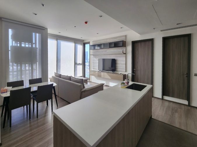 ✅ ✅ RHYTHM Charoenkrung Pavillion , Luxury Class 2 ห้องนอน พร้อมเข้าอยู่ ติดต่อไลน์ @bktasset โทร 095-325-8928