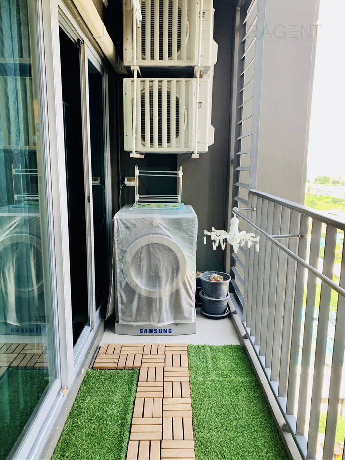 รูป 🔺 ขายคอนโด ยู ดีไลท์ รัชวิภา อาคาร 1 ชั้น 19 1 ห้องนอน ขนาด 40 ตรม ใกล้ วัดเสมียนนารี - รูปที่ 7/8