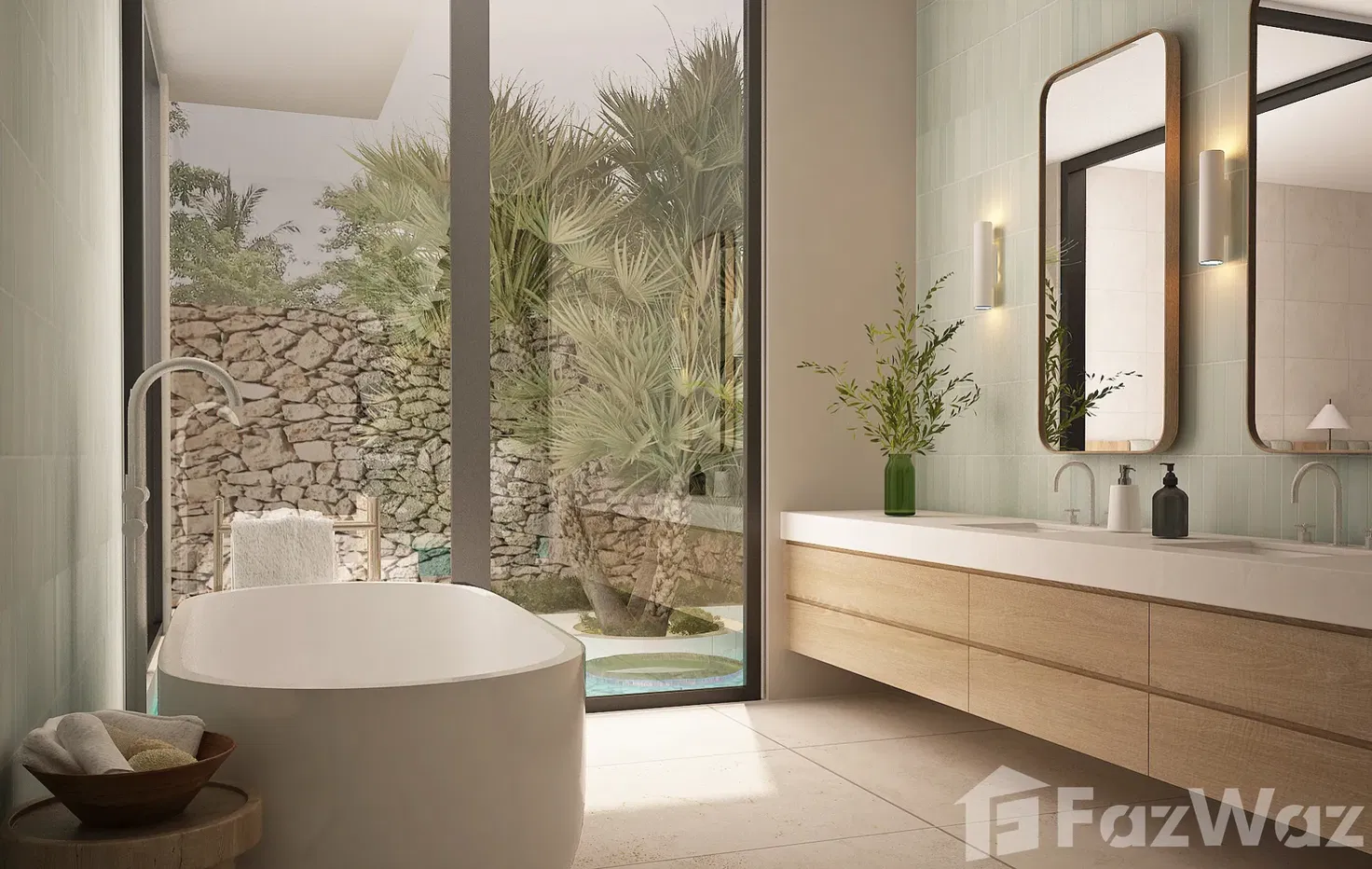 รูป ขาย วิลล่า 3 ห้องนอน ใน บ่อผุด, สุราษฎร์ธานี 5551014 - รูปที่ 14/15