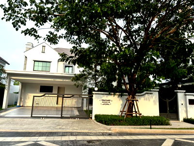 Houses for rent : 🏡 Luxury Single House for Rent – French Eclectic Style Nanthawan Rama 9 – Krungthepkreetha New Road