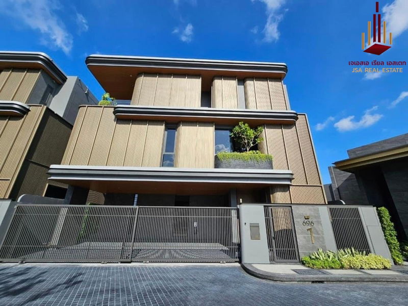 Houses for rent : ✨ For Rent : BuGaan Rama 9-Meng Jai ✨ 💰 Only 350,000 thb/month