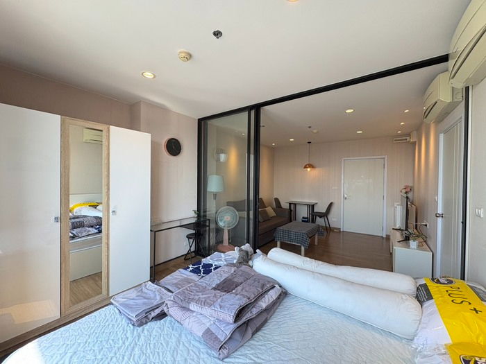 รูป 💥💥[เช่า] The Tree Interchange 1BED 36 ตร.ม.ตึก A ชั้น 35 แต่งครบ ติดห้างเกตเวย์บางซื่อ สอบถาม LINE ID: @atfirm💥💥 - รูปที่ 8/18