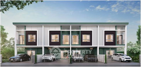 ทาวน์เฮ้าส์ 3-ห้องนอน ที่ เวนู 24 ราชพฤกษ์ ใน อ้อมเกร็ด (ID 2607348)