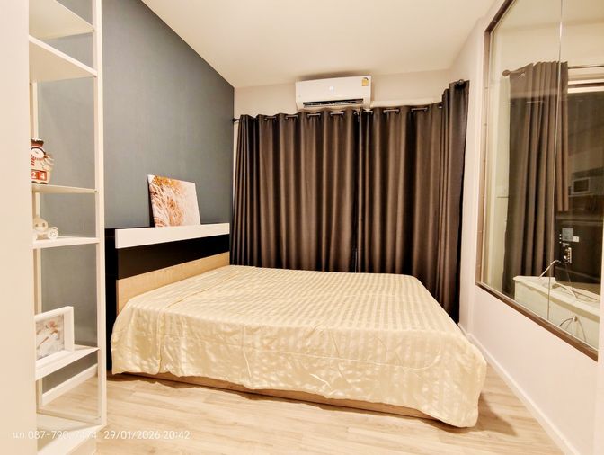 1-bed condo for sale, 27.3 sqm, Ease 2 Rama 2