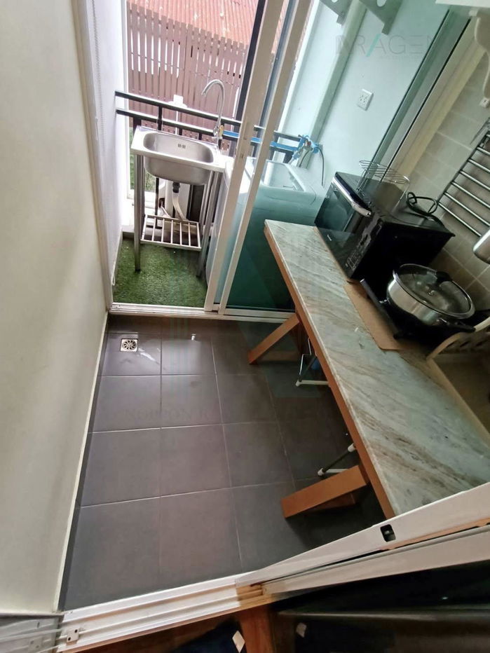 รูป 🎊 ให้เช่าคอนโด รีเจ้นท์โฮม สุขุมวิท 81 อาคาร A ชั้น 2 1 ห้องนอน ขนาด 28 ตรม ใกล้ Century Movie Plaza อ่อนนุช - รูปที่ 8/8