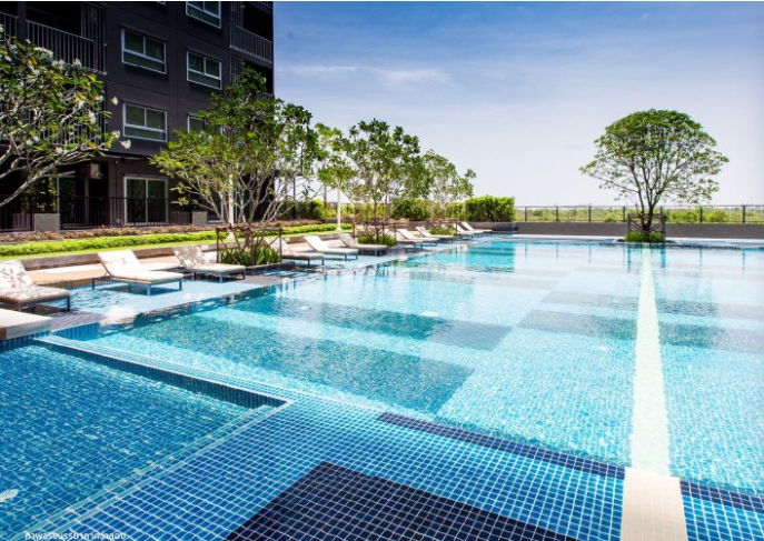 รูป ให้เช่า 🔥 ห้องมุมวิวแม่น้ำชัด 🔥 The Trust @ BTS Erawan✨ ติดBTS ช้างเอราวัณ เฟอร์ครบ พร้อมอยู่ - รูปที่ 12/13