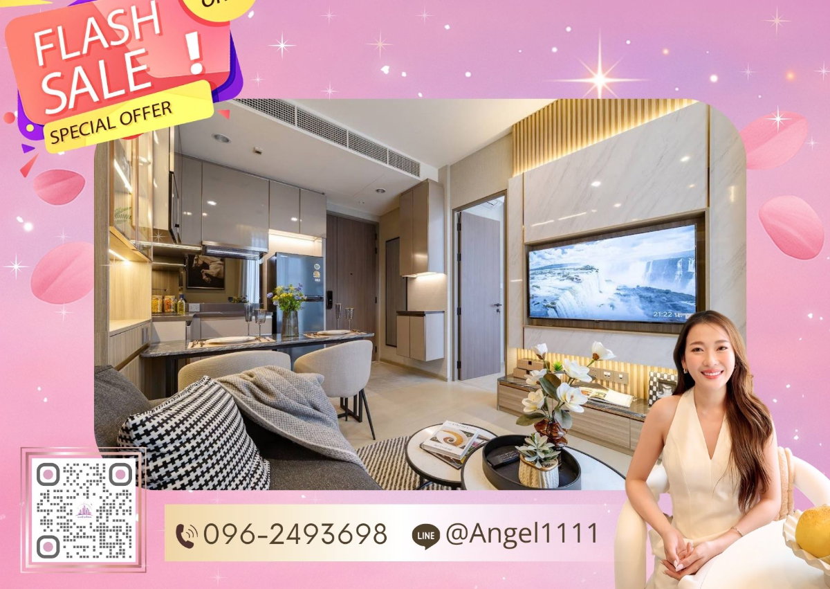 ✨🦄 Ready to move🦄✨ The Extro Phayathai. Includes FREE!!! Housekeeping service once a month Call 096-2493698 (ETP0394)