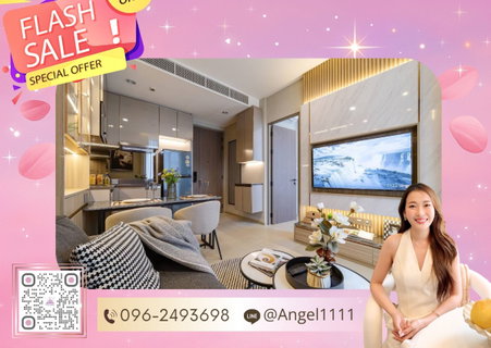 รูปภาพ ✨🦄 Ready to move🦄✨ The Extro Phayathai. Includes FREE!!! Housekeeping service once a month Call 096-2493698 (ETP0179)