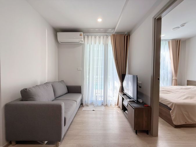 Condo for sale, Nue Core Khu Khot Station, New Core Khu Khot Station, next to BTS Khu Khot Station.