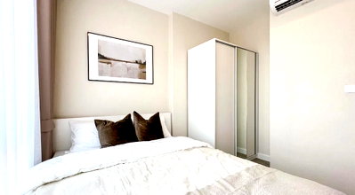 Condos for rent BITEC Bang Na : The condominium unit is located near BTS Udom Sukhumvit, one bedroom, fully furnished and fully furnished.