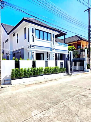 บ้านเดี่ยว บางละมุง ชลบุรี : วิลล่า 4-ห้องนอน ใกล้ เมืองพัทยา (ID 2607381)