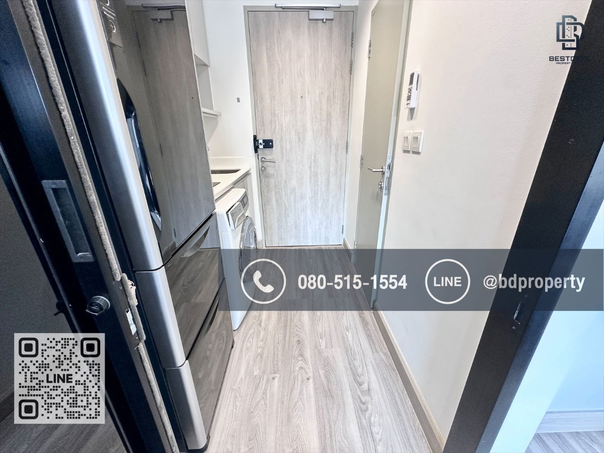 รูป Bestdeal ให้เช่า Studio 22ตรม.ราคา 13,000/เดือนเท่านั้น เฟอร์นิเจอร์และเครื่องใช้ไฟฟ้าครบ “IDEO MOBI RAMA 9” ใกล้MRT และ เซ็นทรัลพระราม 9 เพียง 80 ม. - รูปที่ 10/14