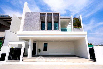 บ้านเดี่ยว บางละมุง ชลบุรี : วิลล่า 4-ห้องนอน ใกล้ ห้วยใหญ่ (ID 2164305)