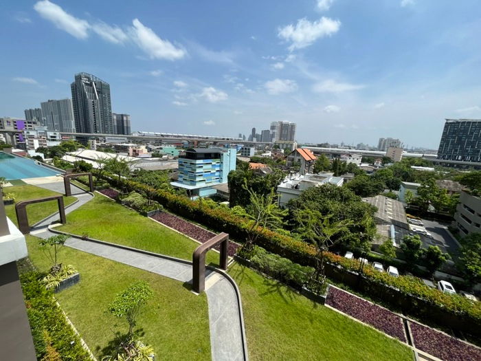 รูป 💜💜ปล่อยเช่า!! ศุภาลัย เวอเรนด้า รัชวิภา-ประชาชื่น 44 ตร.ม.(1Bed) ชั้น 7 ตึก East วิวสวน เฟอร์และเครื่องใช้ไฟฟ้าบางส่วน 💜💜สอบถาม LINE ID: @atfirm📲 - รูปที่ 11/12