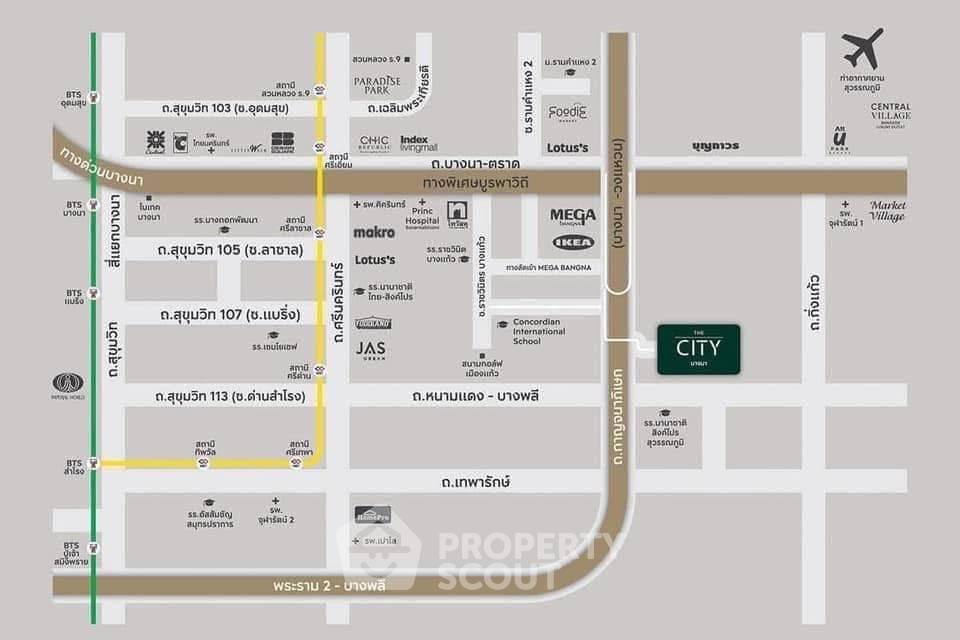 รูป บ้าน 5-ห้องนอน ที่ เดอะ ซิตี้ บางนา ใน บางแก้ว (ID 2607168) - รูปที่ 43/43