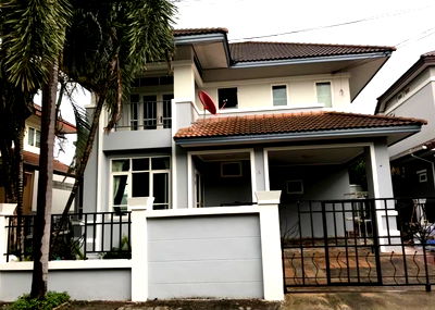 เช่าบ้านเดี่ยว วิทยาลัยศิลปหัตถกรรมกรุงเทพ : 📌 บ้านเดี่ยวให้เช่า! ลาดพร้าว 101 หมู่บ้านฟ้ากรีนพาร์ค (Fa Green Park) น่าอยู่ เดินทางสะดวก