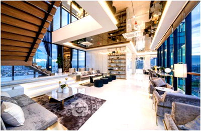ขายคอนโด : คอนโด 1 ห้องนอน Knightsbridge Collage Sukhumvit 107 ใกล้ BTS Bearing 400 ม. (ID 2607333)
