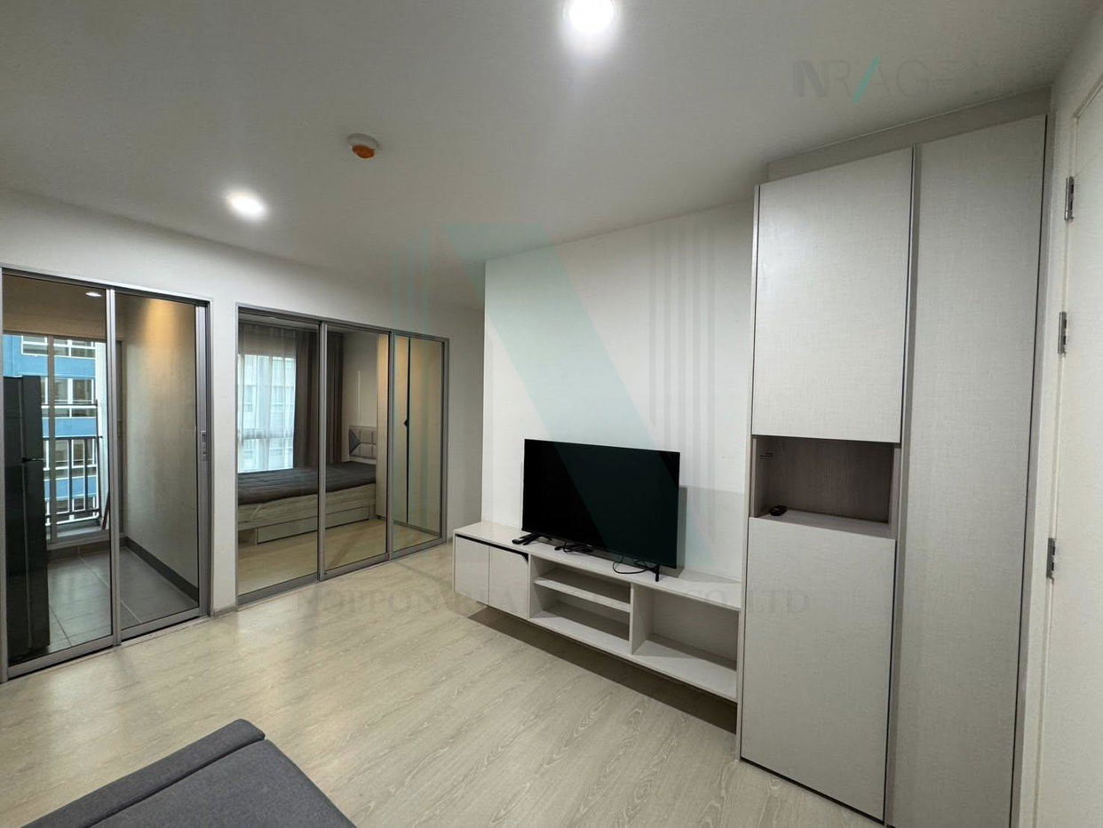 รูป 🚩 ให้เช่าคอนโด เดอะคิทท์ พลัส พหลโยธิน คูคต อาคาร B ชั้น 5 1 ห้องนอน ขนาด 28 ตรม ใกล้ โลตัส ลำลูกกา คลอง 2 - รูปที่ 5/8