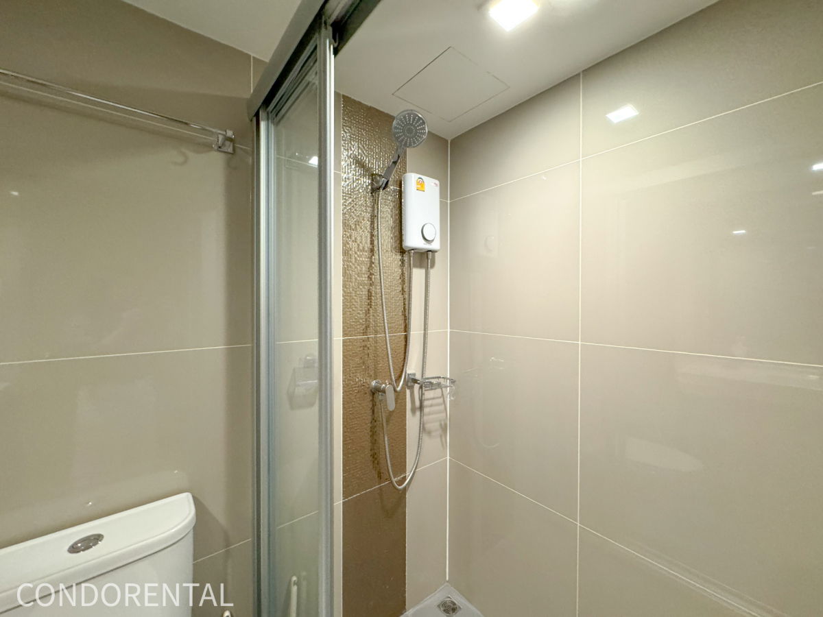 รูป IDEO Rama 9 - Asoke ห้องสวย ราคาดี สอบถามเพิ่มเติมได้ที่ Line @condorental - รูปที่ 17/18