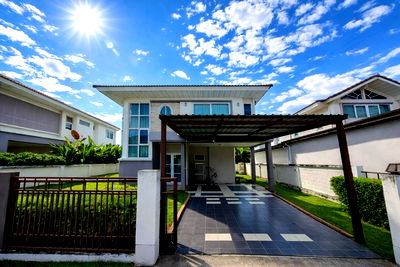 Houses for rent Chiang Mai : For rent Single house in Supalai Garden ville Sankamphaeng Village ( 4 bedrooms ) 0825323935 Apple