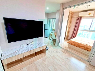 คอนโด รพ.คลองตัน : ขายคอนโด พลัมคอนโด รามคำแหง สเตชั่น อาคาร 1 ชั้น 25 1 ห้องนอน ขนาด 23 ตรม ใกล้ A-Link Square