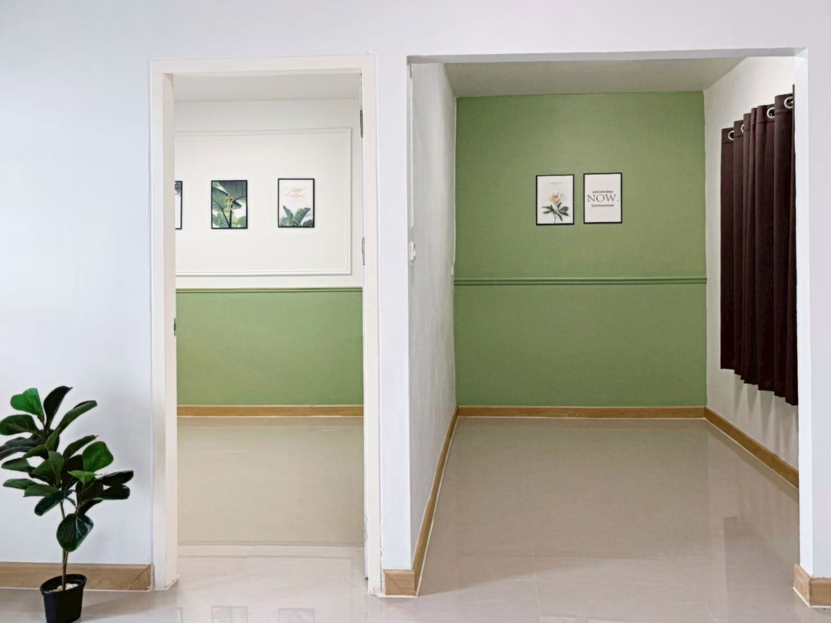 รูป เอื้ออาทรร่มเกล้า 2 ห้องมุม ติดบันไดหลัก ฟรีค่าใช้จ่ายวันโอน - รูปที่ 6/18