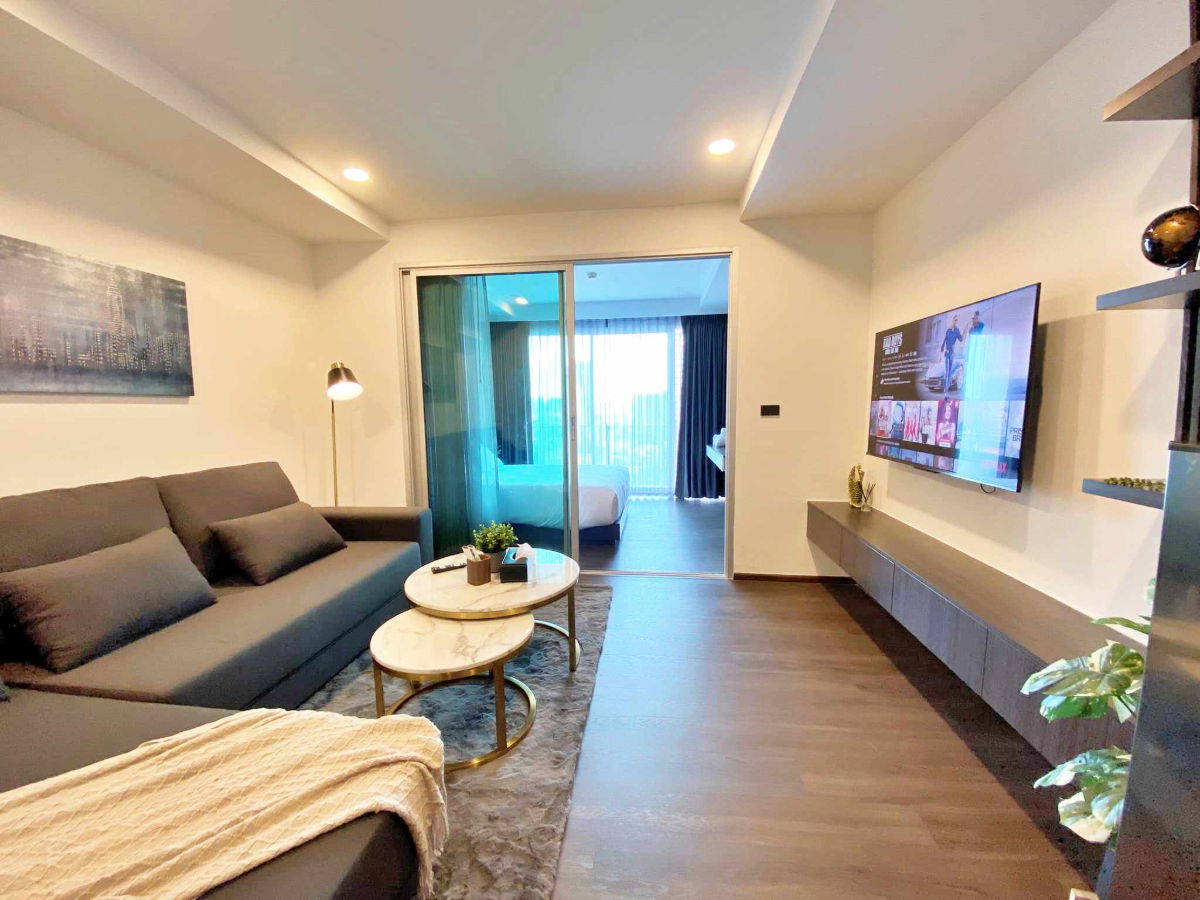 รูป ห้องว่าง✨เช่าคอนโดบางซื่อ จตุจักร✨🛋️🛌💥 เดอะ ไลน์ พหลโยธิน พาร์ค 🔴🟢🟡 - รูปที่ 1/15