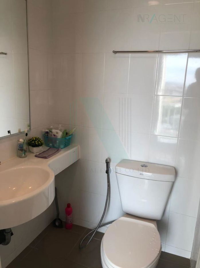 รูป ให้เช่าคอนโด ลุมพินี พาร์ค นวมินทร์-ศรีบูรพา อาคาร A2 ชั้น 15 1 ห้องนอน ขนาด 23.00 ตรม ใกล้ ตลาดอินทรารักษ์ - รูปที่ 6/8