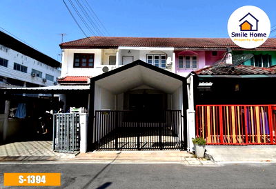 ทาวน์โฮม บางเสาธง สมุทรปราการ : เสรีวิลล์ บางบ่อ – เทพารักษ์ กม.25 รีโนเวทใหม่ พร้อมเข้าอยู่ทันที