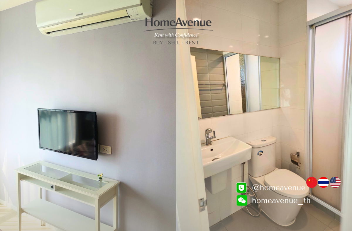 รูป 🏠ห้องไฮไลต์เสัปดาห์นี้ 🌟 ราคาดีสุดในตลาดเลย! 🔥 2-Bed 54 ตร.ม.‼️ราคาดีกว่าตลาด!🚇ใกล้ BTS💥เข้าอยู่ได้เลย📲Line: @homeavenue⭐HA-5001 - รูปที่ 10/10