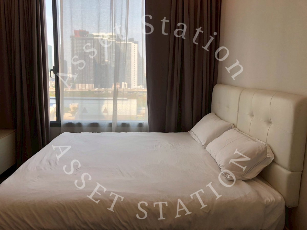 🚅💎 Available for Rent – Spacious 1-Bedroom Unit at Q Asoke 🚄 Convenient Location, Near MRT Phetchaburi Station