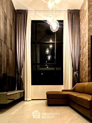 คอนโดให้เช่า : คอนโด 1-ห้องนอน ที่ ไนท์บริดจ์ ไพรม์ สาทร ใกล้ BTS เซนต์หลุยส์ (ID 380210)