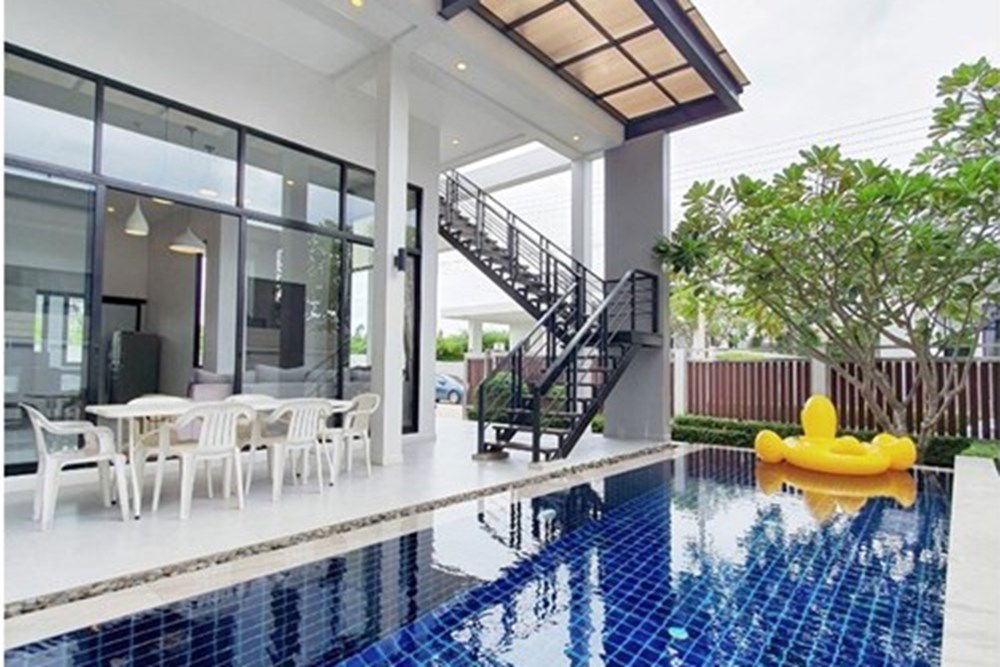 รูป [920601001-942] ให้เช่าบ้าน We by Sirin 3 ห้องนอน 3 ห้องน้ำ ในหัวหิน ซอย 114 - รูปที่ 1/28